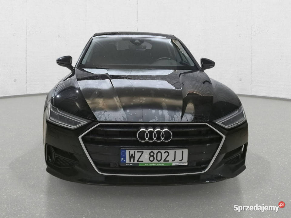 Audi A7 Sportback Poleasingowe BZ C8 2018 1968cm3 Audi dolnośląskie sprzedam