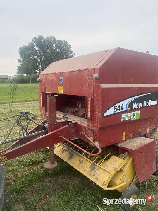Prasa newholland 544 Szeroki podbieracz Głogówek sprzedam