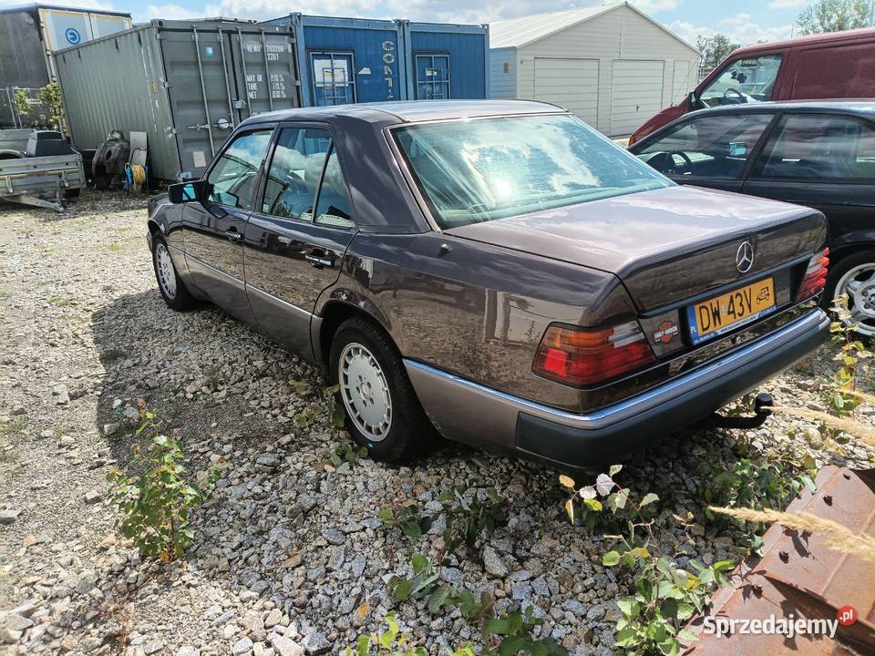 Mercedes W124 30 automat 1992 r Wrocław