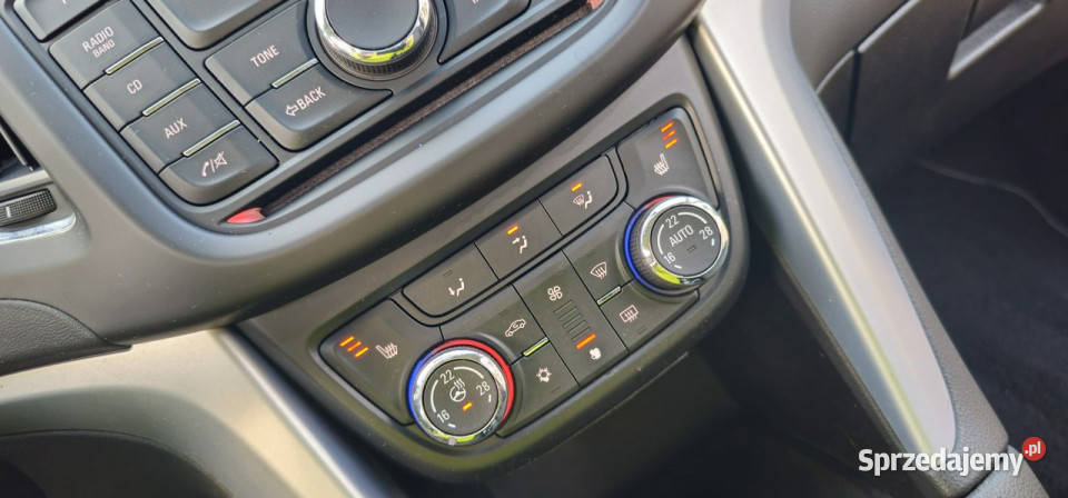 Opel Zafira 14 140 bezwypadkowy C 2011 kujawsko-pomorskie