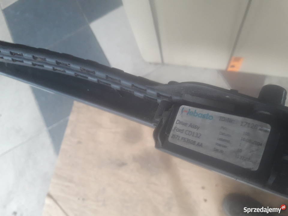 SZYBERDACH AUDI 80 MANUŁALNY RĘCZNY Białystok