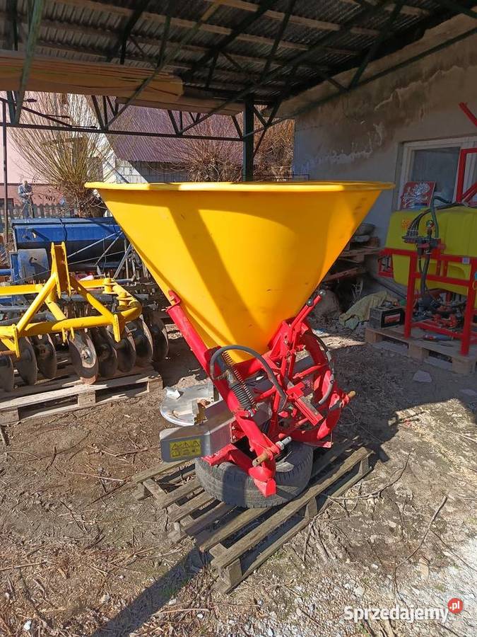 Rozsiewacz dwutalerzowy hydrauliczne otwieranie podkarpackie Leżajsk