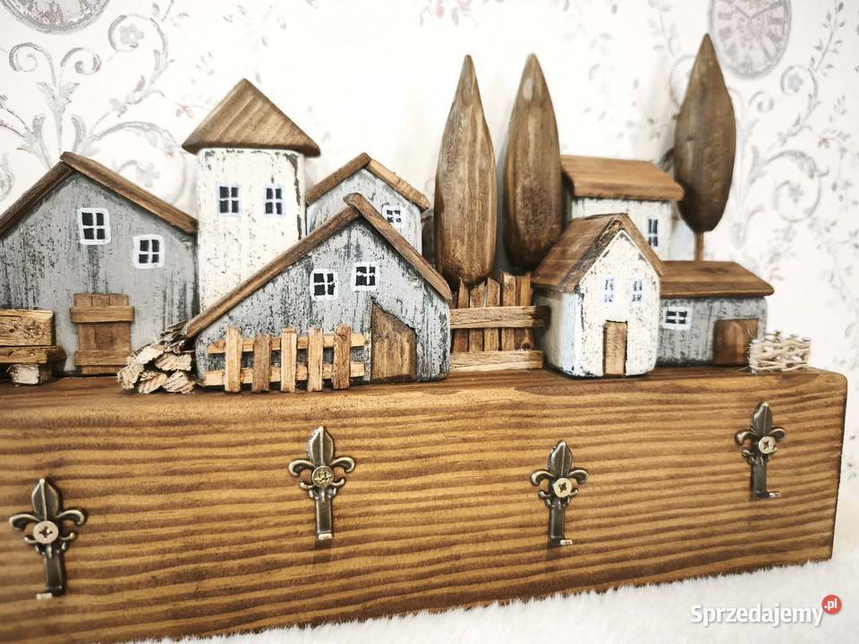 Wieszak na klucze 7cm Krosno Odrzańskie