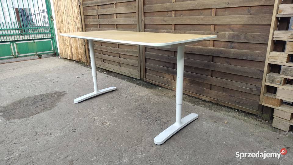 Biurko IKEA Bekant 160x80 Dostępne 3 sztuki Warszawa