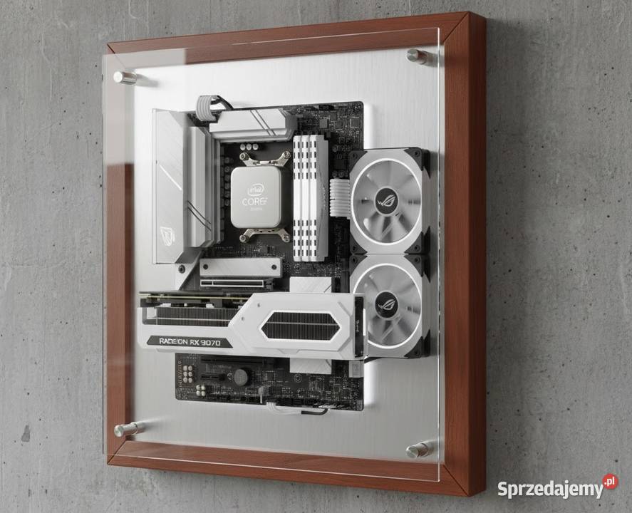 Eleganckie obudowy do komputera PC Open Air Warszawa