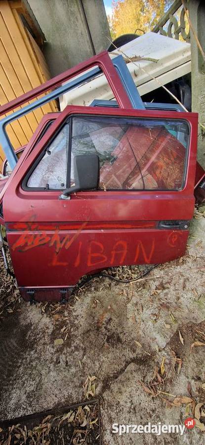 VW T3 drzwi lewe prawe różne kolory