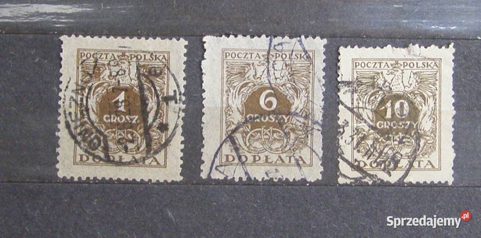 Zestaw znaczków Polska 13 Łódź