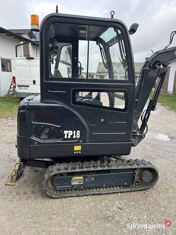Koparka gąsienicowa Carter TP18 lubelskie Ryki sprzedam