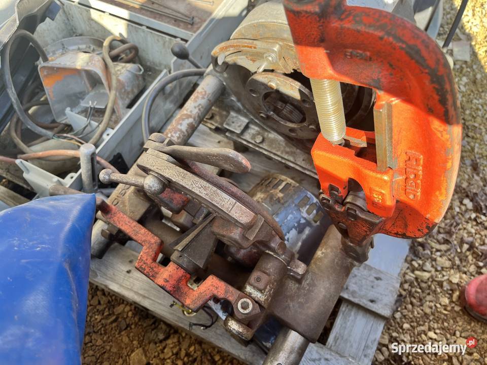 Gwintownica Ridgid 1822 uszkodzona Pozostałe Kłobuck