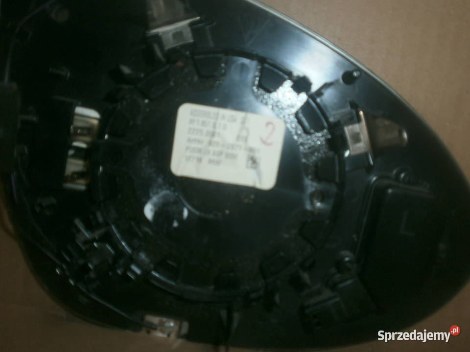 FOTOCHROM WKŁAD LUSTERKO PORSCHE CAYENNE Zielona Góra