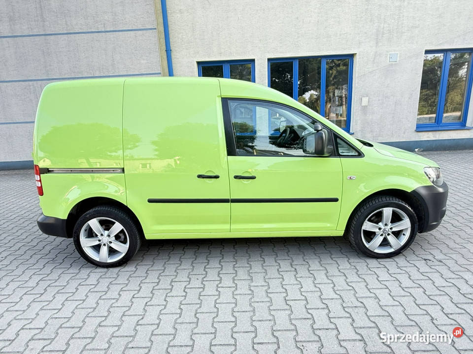 Volkswagen Caddy Volkswagen Caddy 16TDI Lift Rok produkcji 2013 Volkswagen Sokołów Podlaski