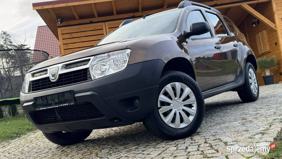 Dacia Duster 16 Benzyna 105 z Niemiec nieuszkodzony Strzegom