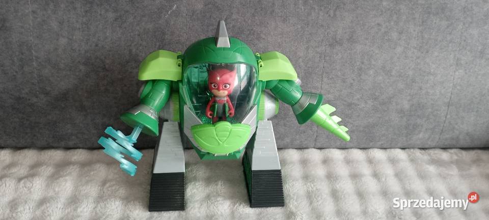 Zestaw pidżamersów Turbo Mover Robot Geksona Pozostałe Żary