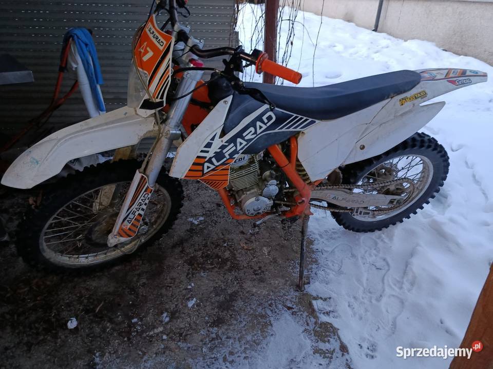 Sprzedam alfarada 250 cross Jurkowice