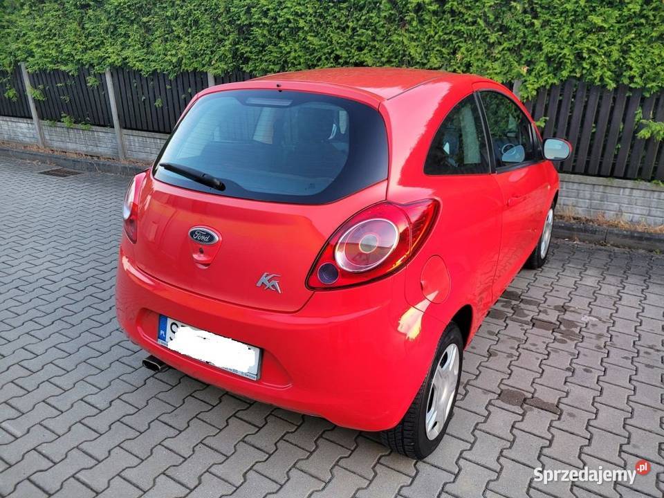 Piękny Krajowy Ford Ka Titanium 12 klima 140 Chybie