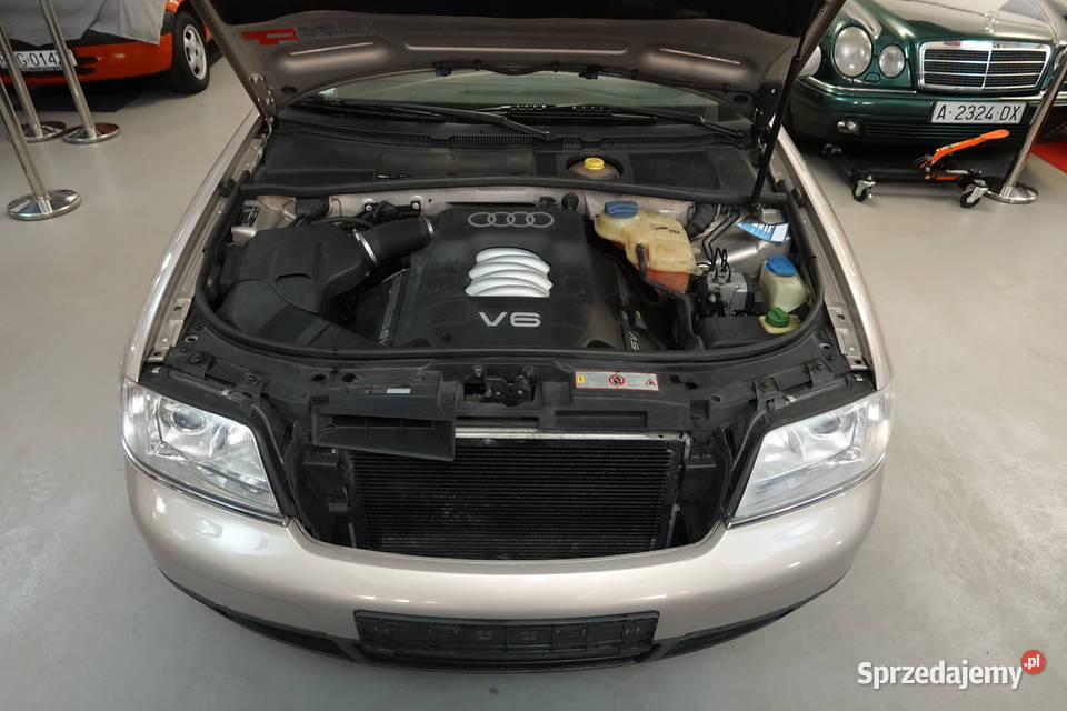 Audi A6 C5 24 V6 165 Automatic świetnie Zgierz