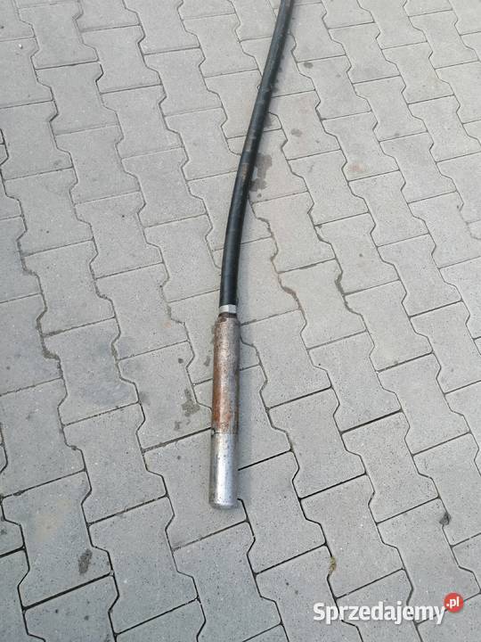 Buława wibracyjna Wacker IREN 58 2019 Elektryczne Cieszyn sprzedam