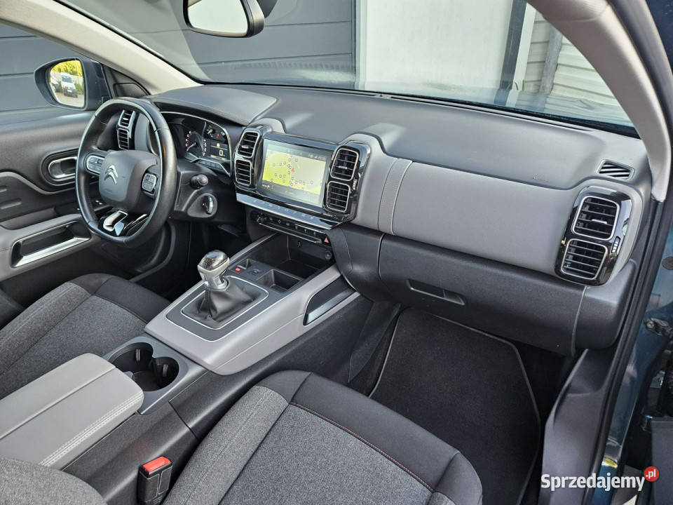 Citroen C5 Aircross 15 HDi 130 BEZWYPADEK Gdynia