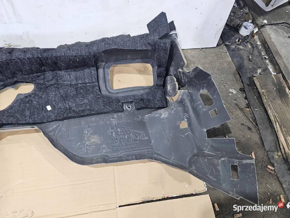 WYGŁUSZENIE ŚCIANY GRODZIOWEJ AUDI A6 C7 Przystajń