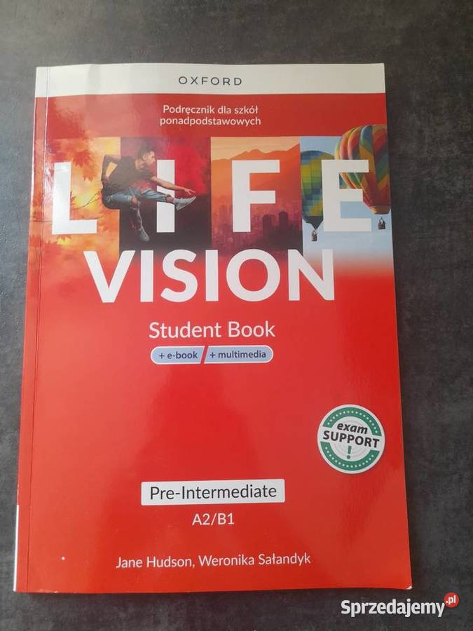 LIFE VISION podręcznik do języka angielskiego języki obce Podręczniki Lipsko
