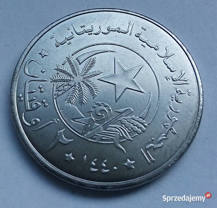 MAURETANIA2 OUGUIYA2018 rRZADKAŁADNA Legionowo