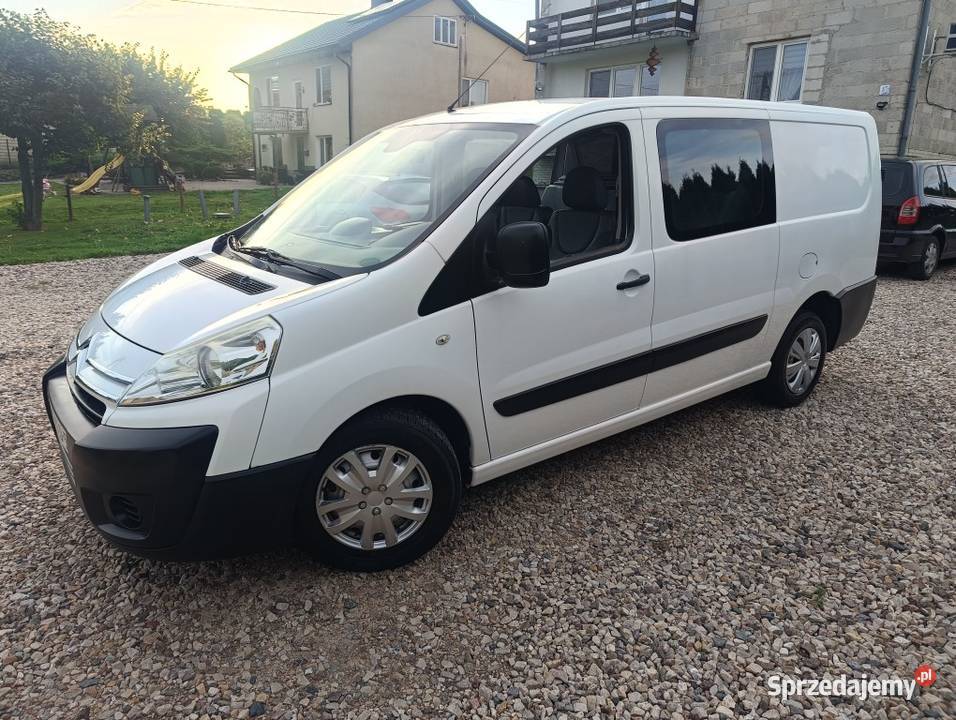 Citron Jumpy Long 20HDI 6osobowy klima Serwis Poniatowa