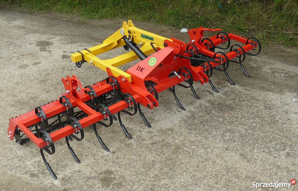 Agregat uprawowy uprawowo siewny Jaguar Dziekan