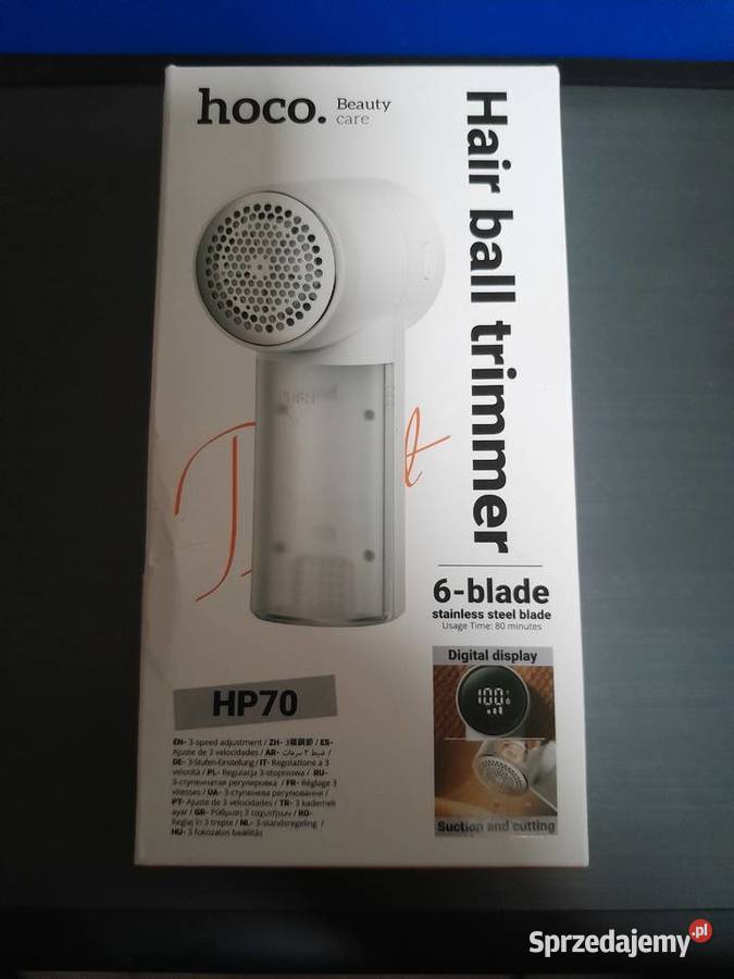 Golarka do ubrań Hoco Wieliczka sprzedam