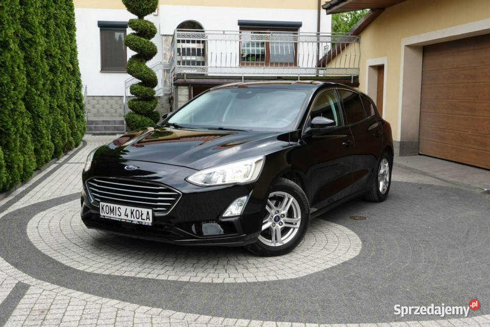 Ford Focus 125 Serwis LED NAVI GWARANCJA Zakup