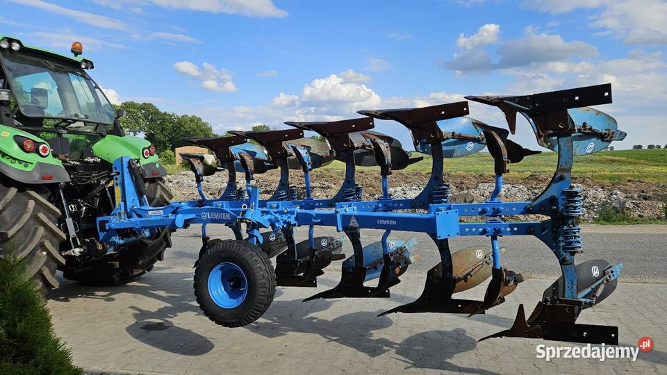 Lemken EurOpal 140 41 skibowy zabezpieczenie Gruntowice