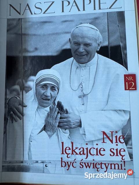 Czasopisma z czasów PRL kronika Nasz Papież Częstochowa