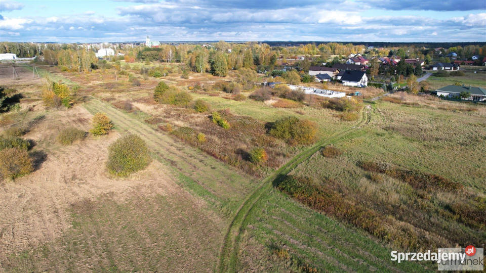 Grunt 1241m2 Korczów lubelskie sprzedam