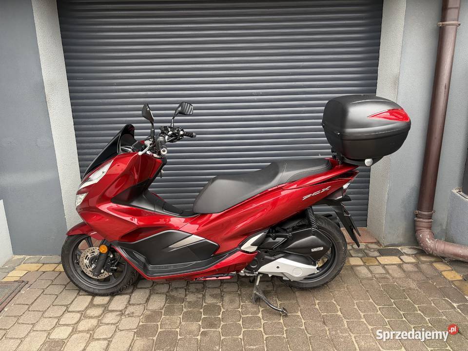 Honda Pcx krajowy bezwypadkowy nowy Nakło Śląskie