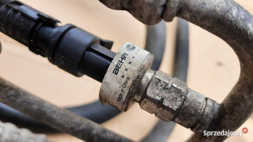 przewód klimatyzacji Opel Corsa C z czujnikiem osobowe Dębno