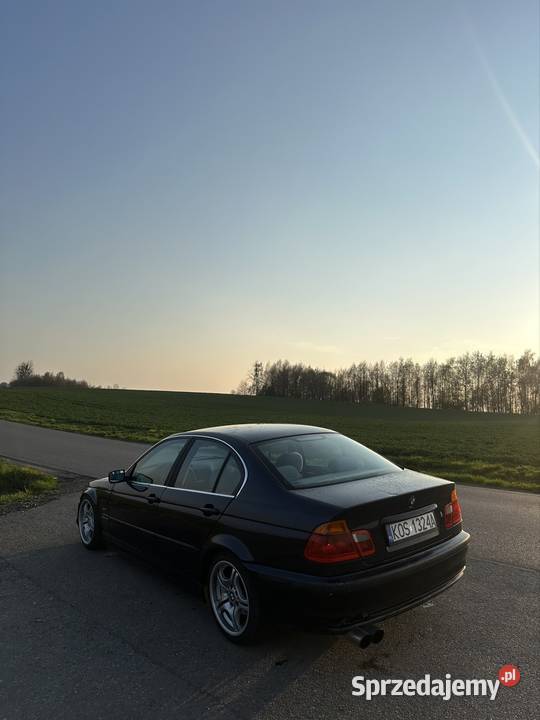BMW E46 seria3 170 regulowane zawieszenie małopolskie Osiek