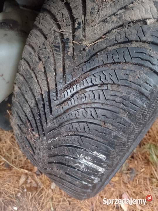 OPONA zimowa 205x55x16 MICHELIN 4 z alu pomorskie Jastrzębia Góra