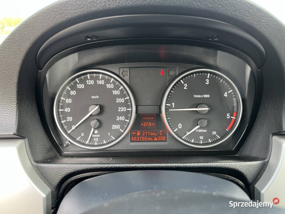 BMW E90 320D 177 2008 nieuszkodzony Łańcut sprzedam
