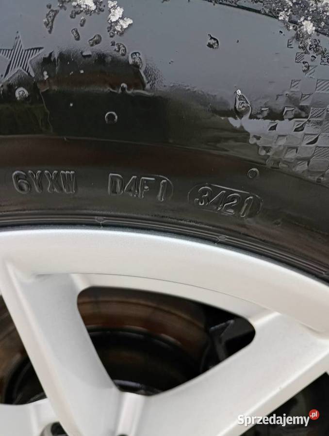 Koła felgi 16 BMW 1 f40 BMW 3 g20 g21 zimowe lubelskie Dębowa Kłoda