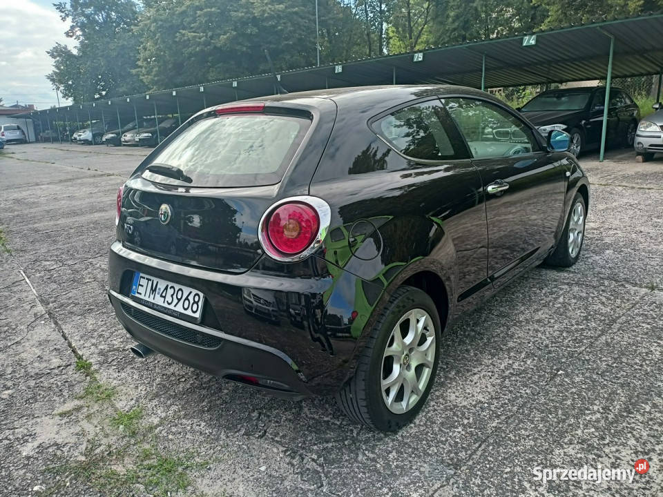Alfa Romeo Mito z Niemiec opłatach przeglądzie łódzkie Tomaszów Mazowiecki