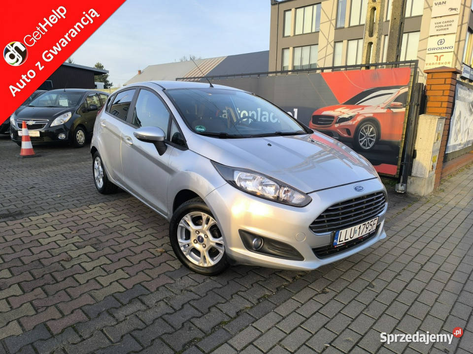 Ford Fiesta 10 i 80 Klimatyzacja Podgrzewane lubelskie Łuków sprzedam