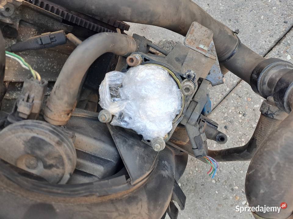 Peugeot 407 Citroen C8 22 16V silnik kompletny Jastrzębie-Zdrój