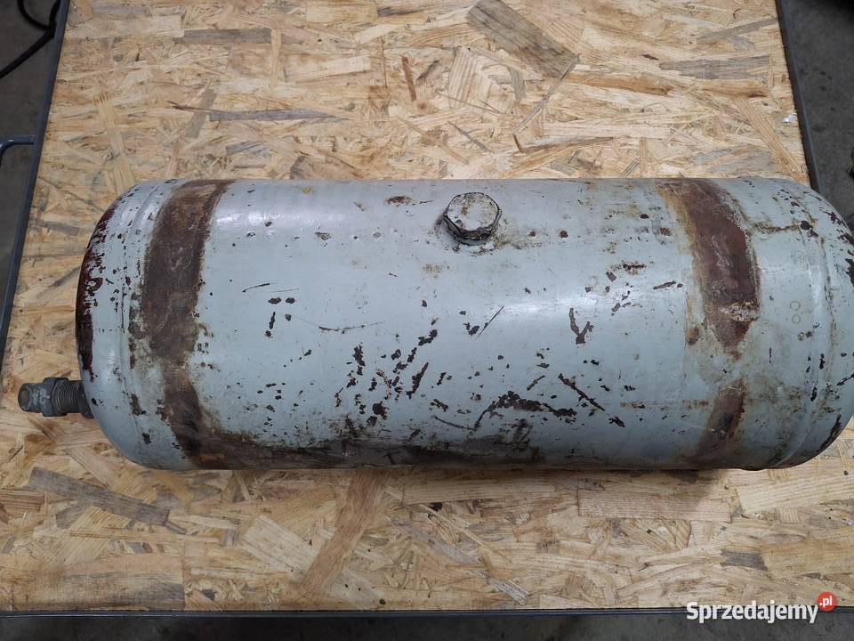 Sprężarka i zbiornik na powietrze Ursus c330m małopolskie