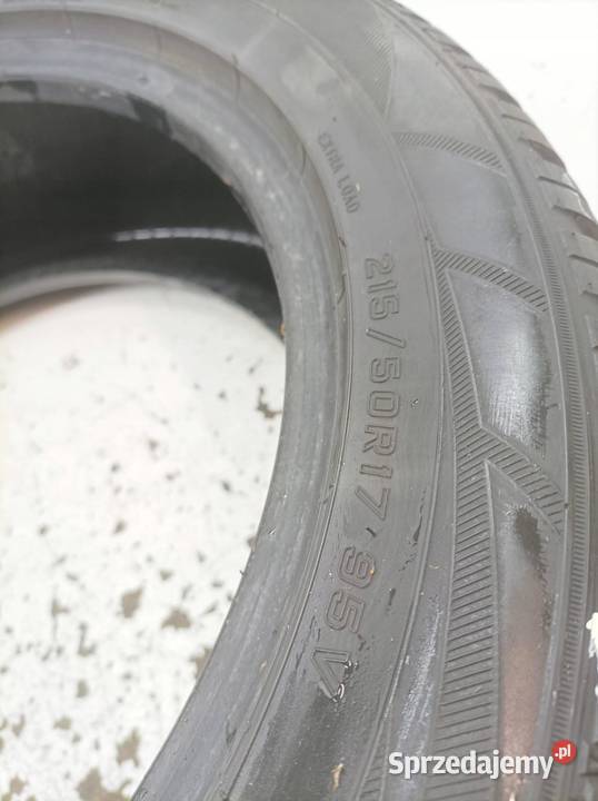 OPONA ZIMOWA FALKEN EUROWINTER HS01 21550R17 świętokrzyskie sprzedam