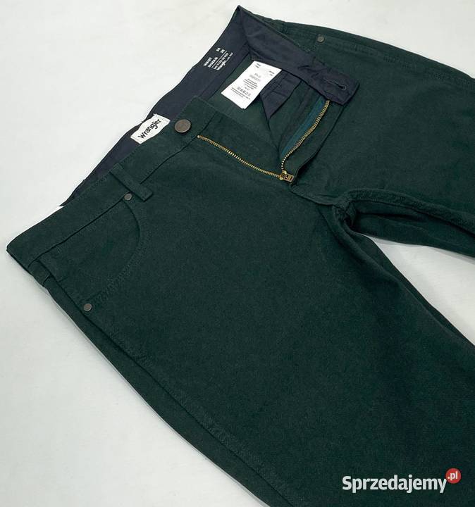 Spodnie męskie Wrangler Greensboro 803 Scarab Rozmiar M Poznań
