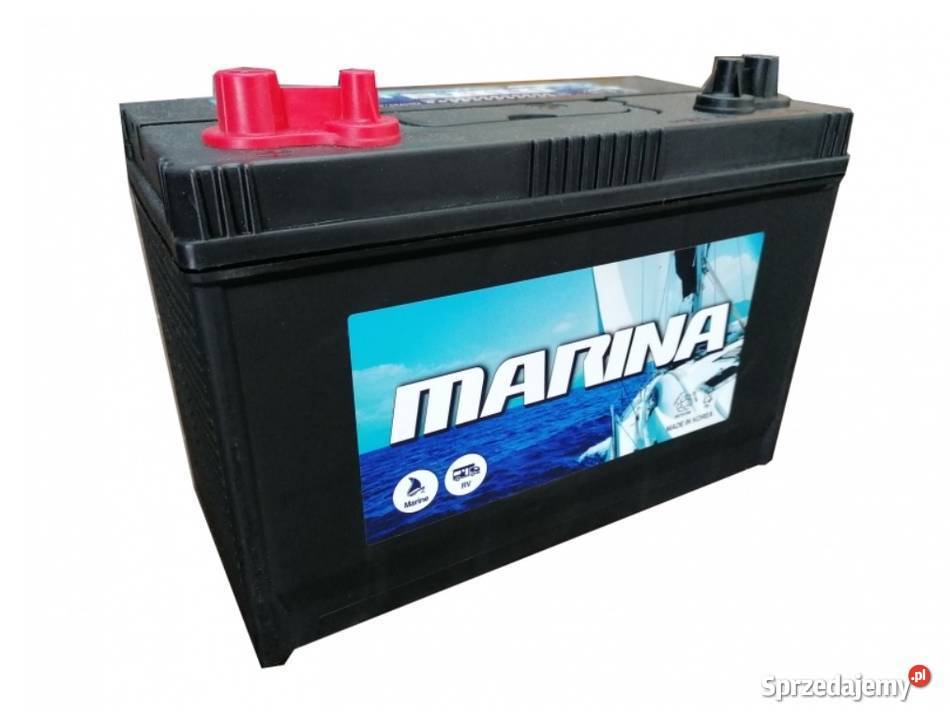 Akumulator MARINA XPRO 100Ah850A do łodzi Toruń sprzedam