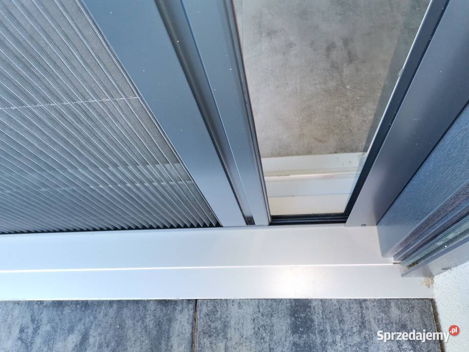 Moskitiera plisowana przesuwana Leszno