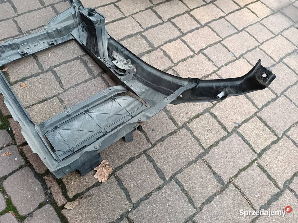 Skoda Fabia 2 II pas przedni wzmocnienie czołowe Wzmocnienia, belki i wsporniki Częstochowa