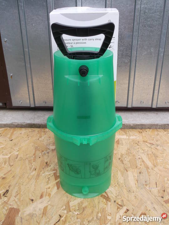 OPRYSKIWACZ CIŚNIENIOWY VERVE 5l