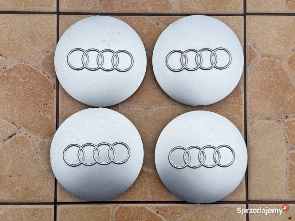 Dekielki felg aluminiowych Audi A6 C4 Biała Podlaska