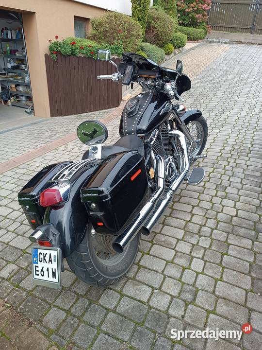 Honda shadow VT1100 Grzybno